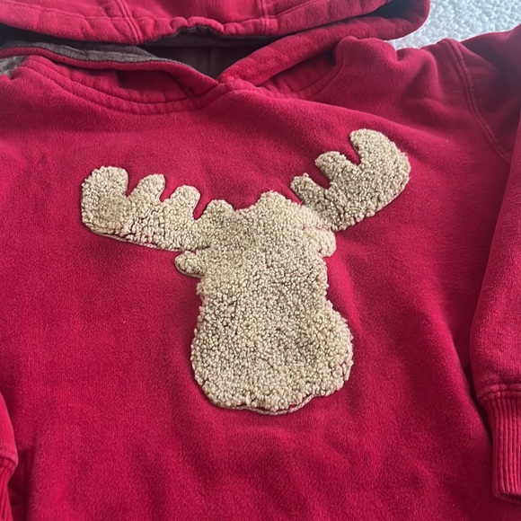 ⚫️Woodland hooded sweater, size 5 - Picture 2 of 3